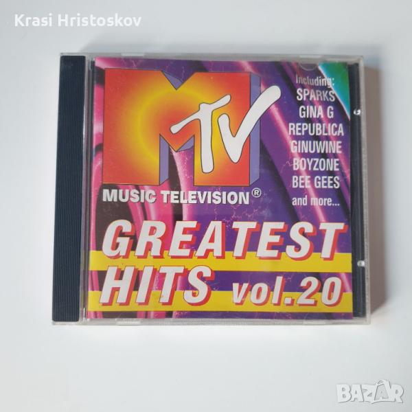 MTV Greatest Hits Vol. 20 cd, снимка 1