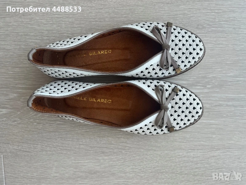 Балетки Daniele Gilardo, размер 38, снимка 1
