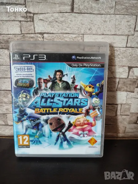 Playstation 3/ PS3 Playstation All-stars Battle royale , снимка 1