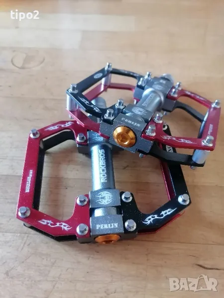 Педали за велосипед Rockbros, снимка 1