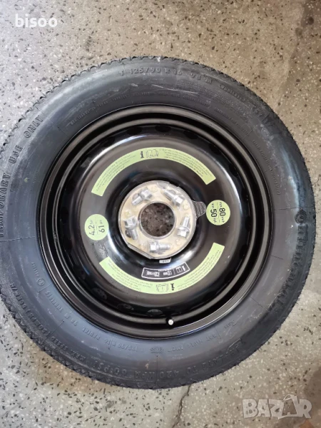 ОРИГИНАЛНА НОВА ПАТЕРИЦА за МЕРЦЕДЕС 125/90/16 CONTINENTAL 125/90/16, снимка 1