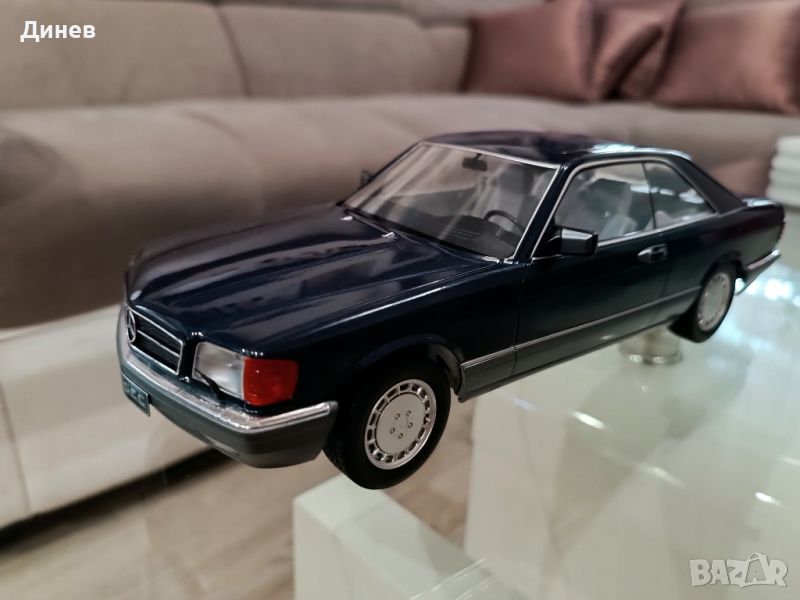 макети на автомобили mercedes 1:18, снимка 1