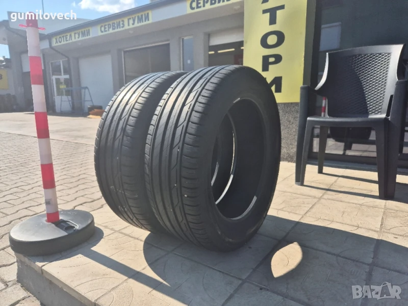 2бр.летни гуми 215/55/17 94V Bridgestone Turanza , снимка 1