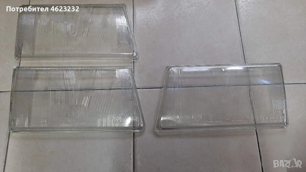 Стъкло фар и мигачи за Москвич 2141, снимка 1