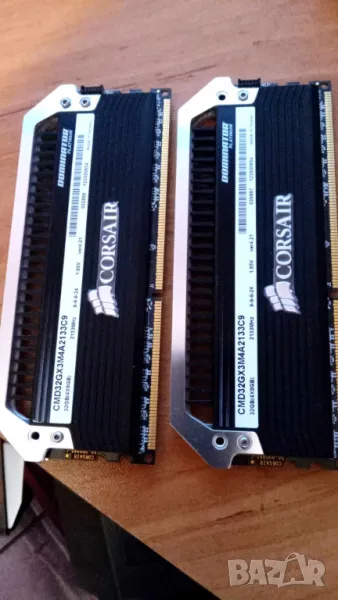 Corsair Dominator Platinum 2X8GB DDR3 2133Mhz, снимка 1