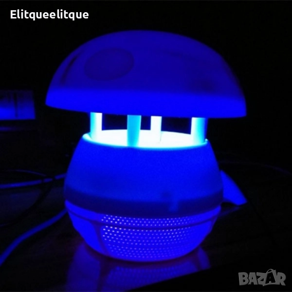 Лампа против комари с USB за дома и детската стая TV312, снимка 1