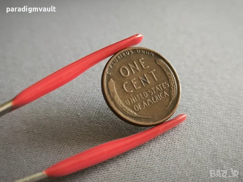 Монета - САЩ - 1 цент | 1953г., снимка 1