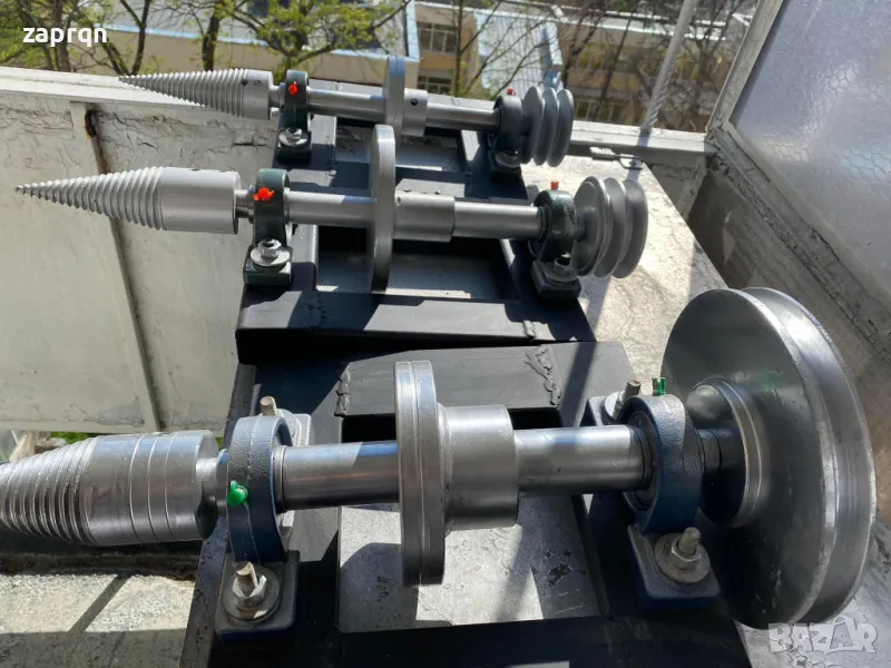 Станок за цепене на дърва Полуфабрикат, снимка 1