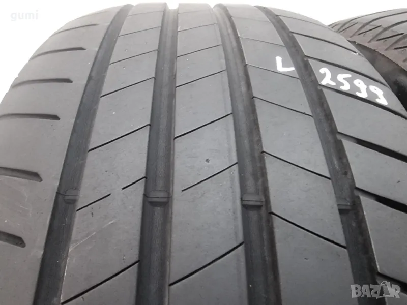 2бр летни гуми 205/55/16 BRIDGESTONE L02599 , снимка 1