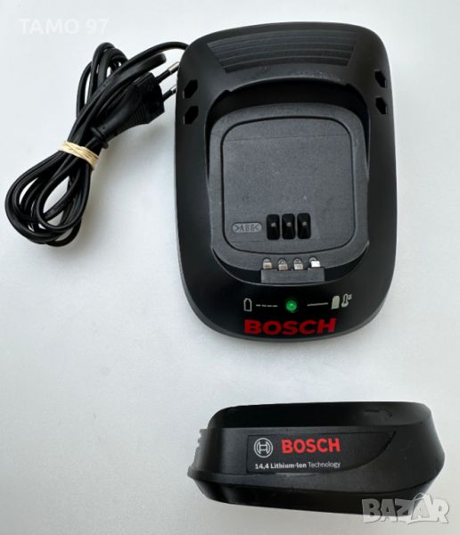 Зарядно устройство Bosch AL 2215 CV и Батерия Bosch PBA 14.4V 1.3, снимка 1