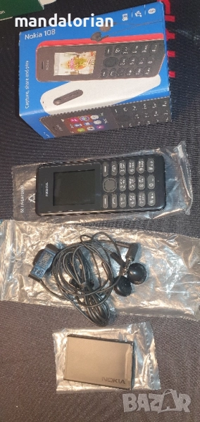 Nokia 108 телефон , снимка 1