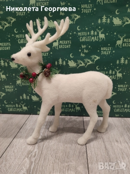 Коледен елен, снимка 1