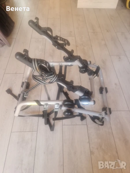 Алуминиева стойка за велосипед Peruzzo., снимка 1