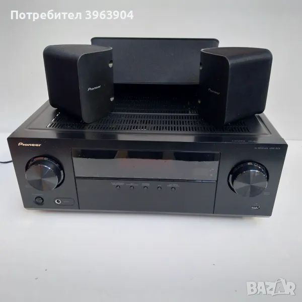 НАЙ ДОБРАТА ОФЕРТА Ресийвър Pioneer VSX-324-K-P + 3 колони, снимка 1