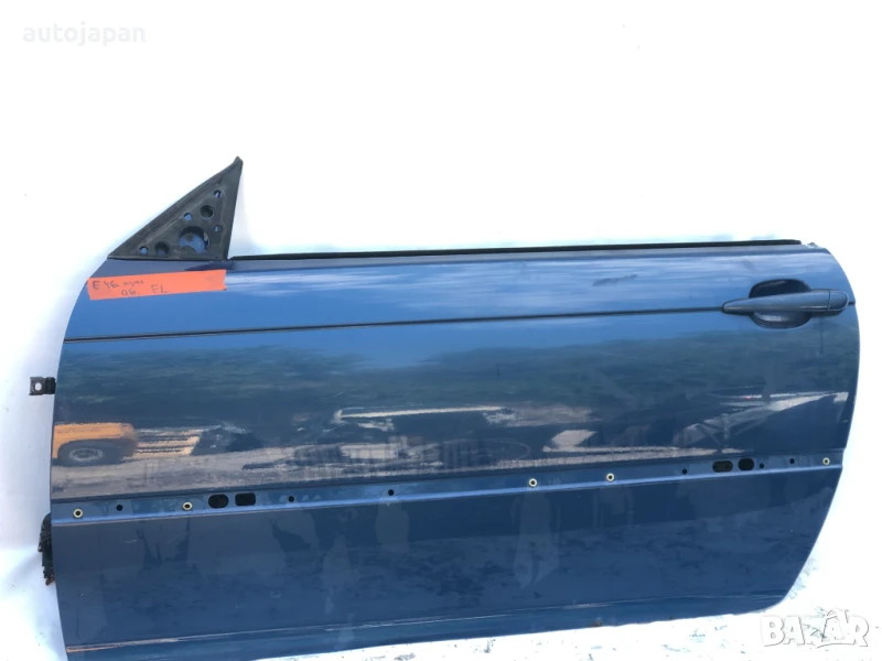 Предна лява врата Bmw E46 Coupe 2000г, снимка 1