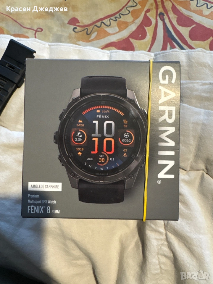 Garmin Fenix 8 Amoled 51mm, снимка 1