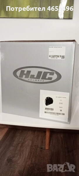 Каска HJC C10 - нова, неползвана, снимка 1