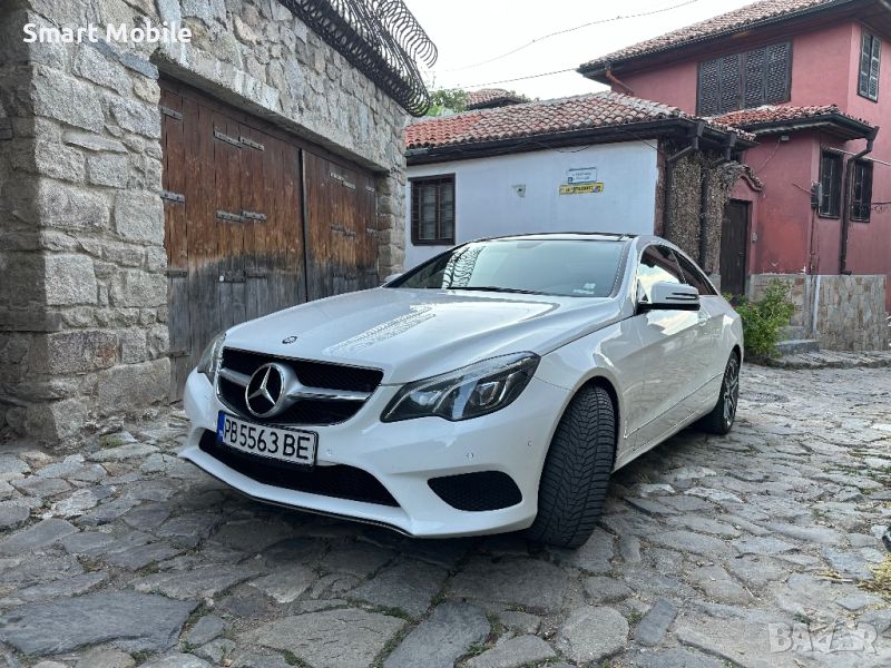 Продавам Mercedes-Benz E220 BLUETEC, снимка 1