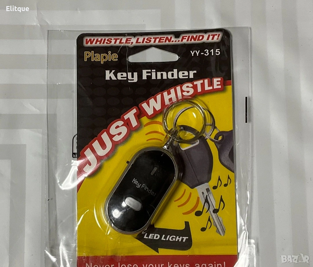 Ключодържател с аларма за намиране на ключове 🔑, снимка 1