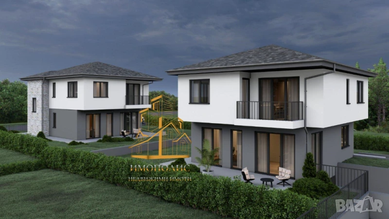 🏡Нова триетажна къща - м-т Зеленика, Област Варна (Обява №:368468), снимка 1