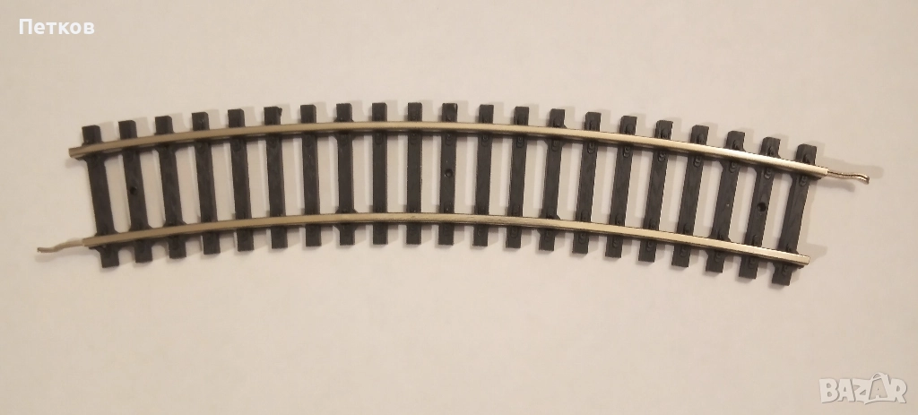 Продавам  извити релси Piko  П-профил, снимка 1