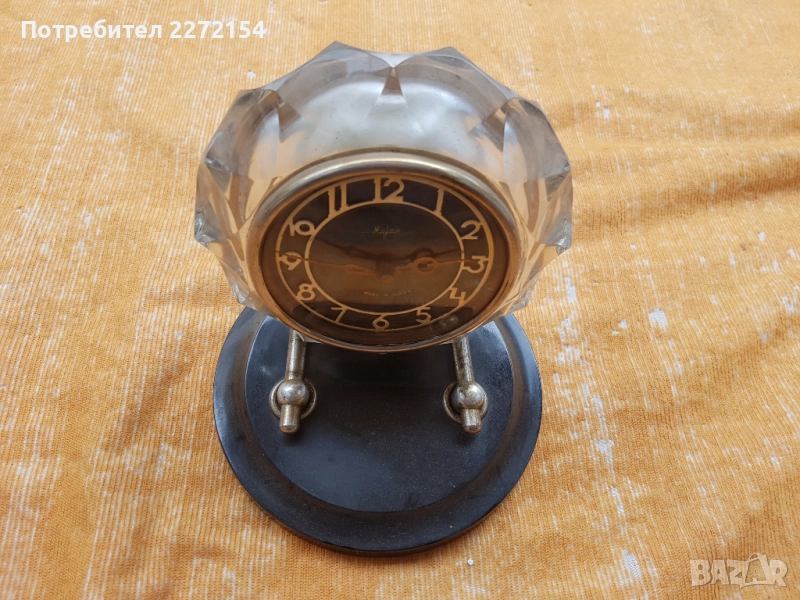 Настолен часовник Маяк, снимка 1