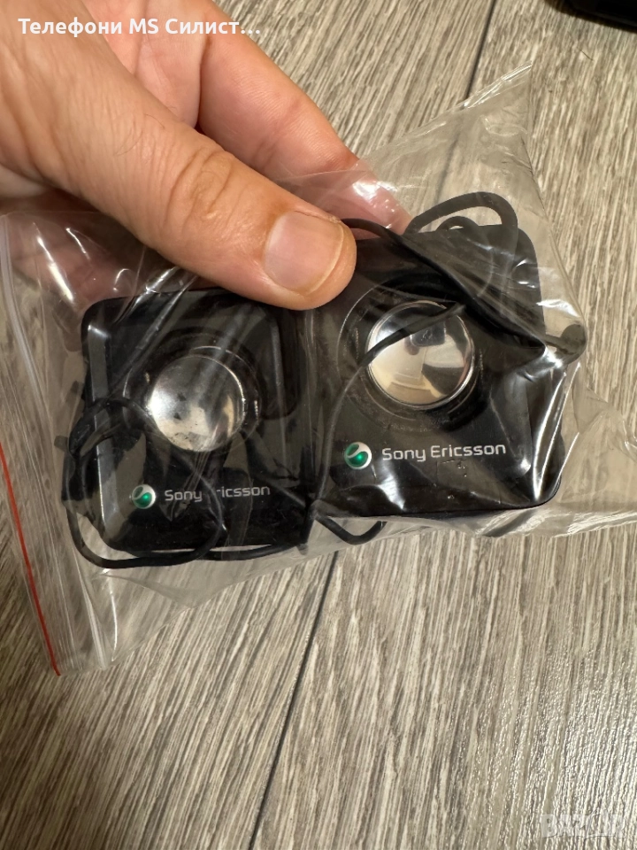 Sony Ericsson колонки за телефони, снимка 1