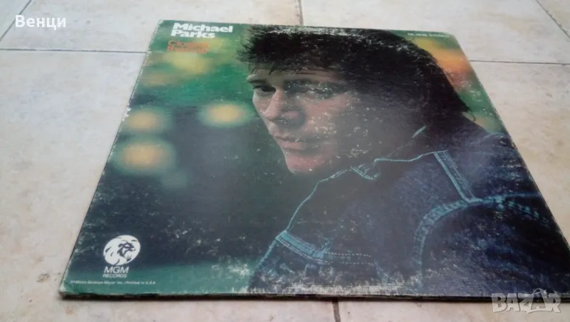 MICHAEL PARKS - грамофонна плоча LP., снимка 1