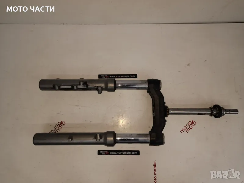  Трипътник с клолове за Suzuki Burgman 400 (1999), снимка 1