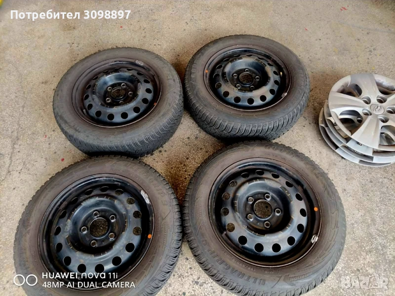 оригинални джанти с гуми за Киа, Хюндай , снимка 1