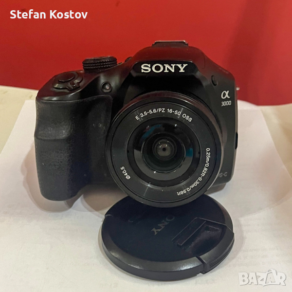 Sony a3000 + + Sony PZ 16-50 OSS, снимка 1