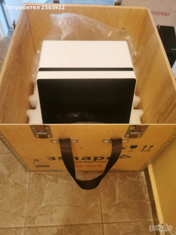 Зъботехнически скенер 3shape d700 , снимка 1