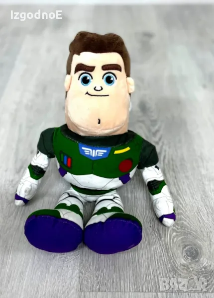 Disney -Buzz Lightyear плюшена играчка Баз, снимка 1