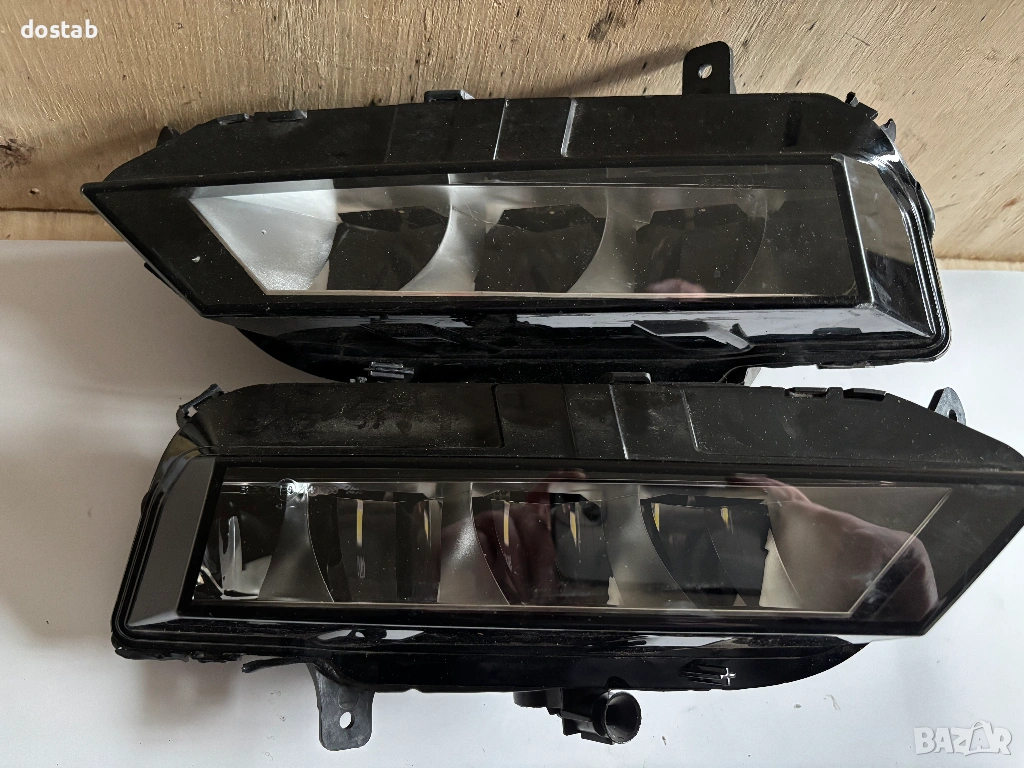 Халоген за Шкода Скала лед, снимка 1