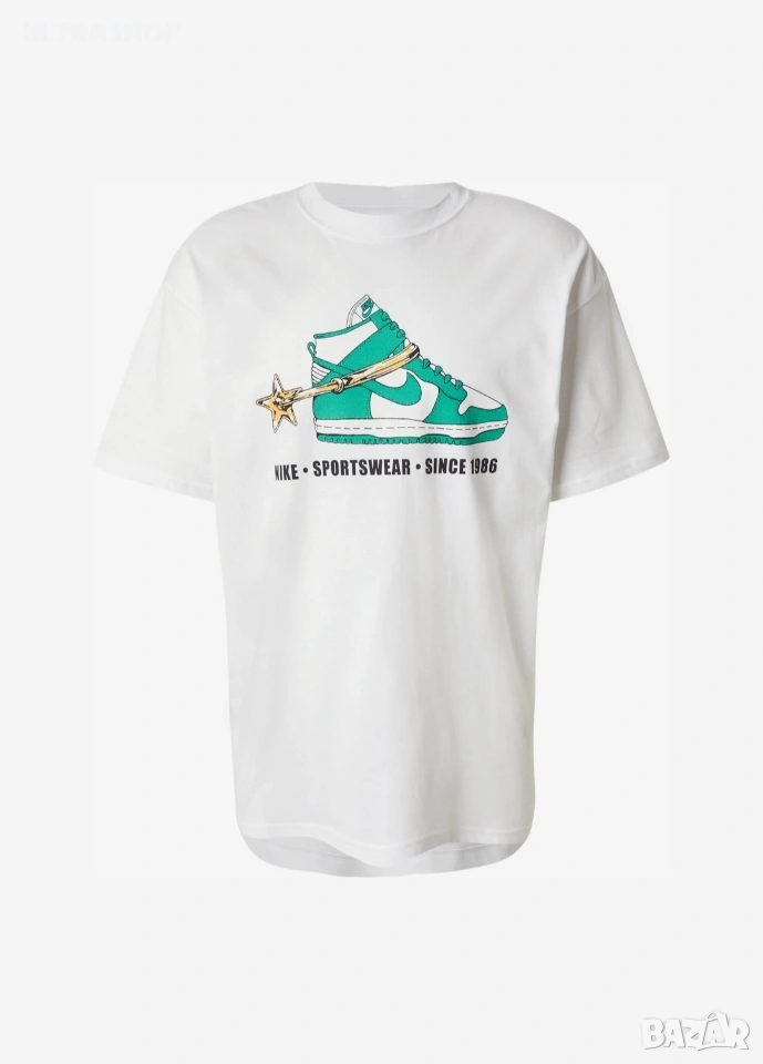 Nike Нова мъжка тениска M size , снимка 1