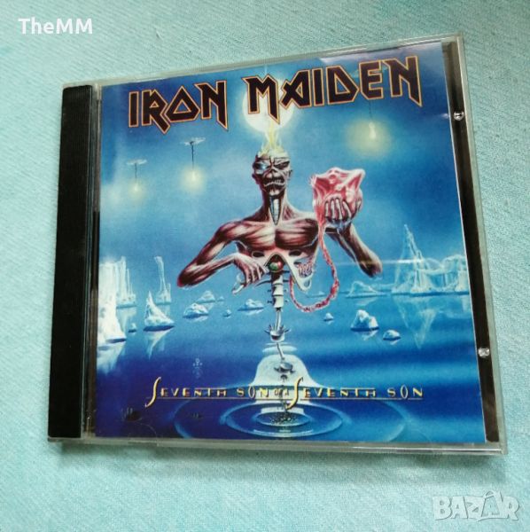 Iron Maiden - Seventh Son of a Seventh Son, снимка 1
