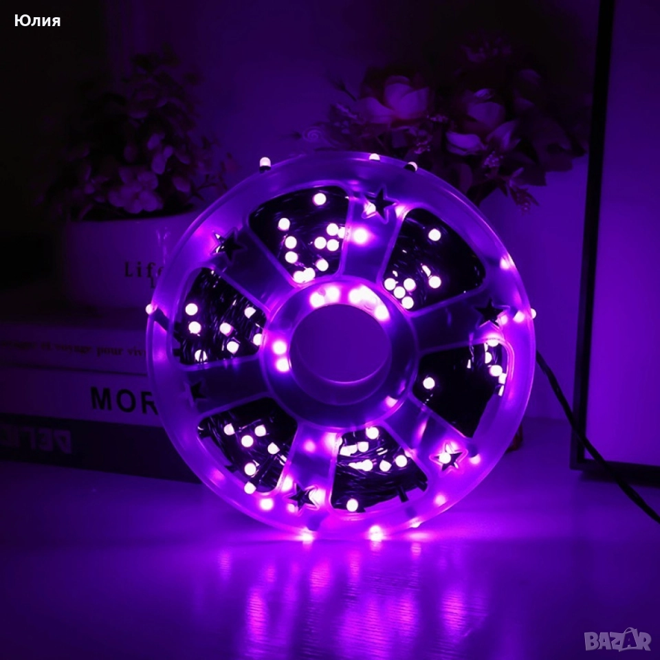 Водоустойчиви LED светлини 50м 240светлини, снимка 1