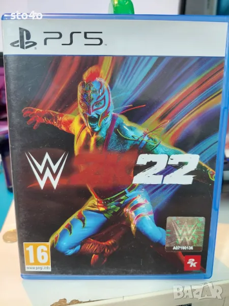 WWE 2K22 за Playstation 5 PS5, снимка 1