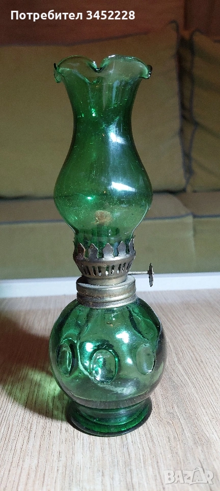 лампа газена малка за колекционери , снимка 1