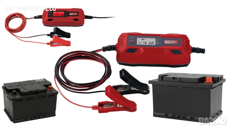 Импулсно Зарядно Устройство ULTIMATE SPEED 6V и 12V, снимка 1
