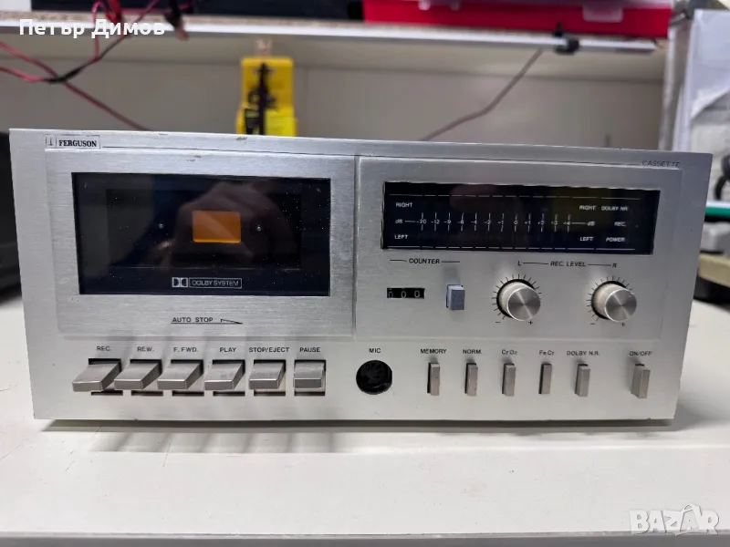 Дек Ferguson Hi Fi System 30 - Stereo Cassette Deck Model 3945, снимка 1