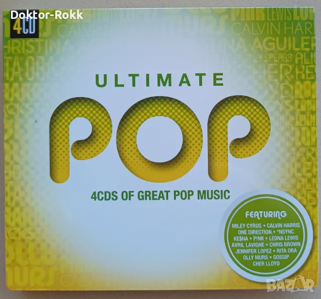 Various Artists - Ultimate... Pop CD 4 discs (2015), снимка 1