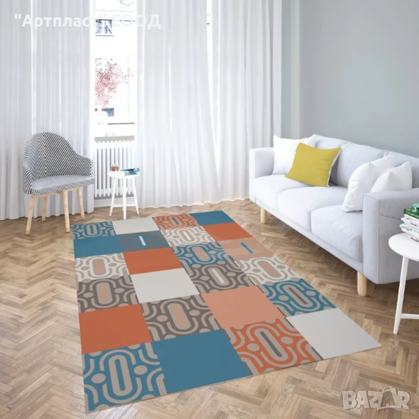 Килим ABSTRACT, снимка 1
