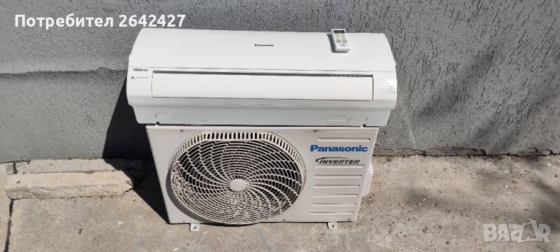 Инверторен климатик Panasonic 12-ка, снимка 1