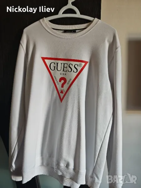 Блуза на Guess с дълъг ръкав , снимка 1