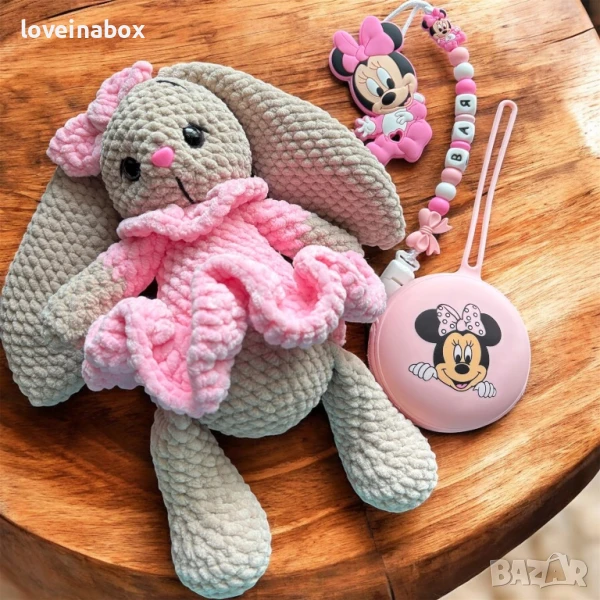 Подарък за бебе момиче или момче/комплект, снимка 1