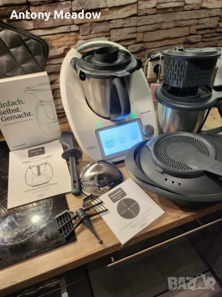 ИЗПОЛЗВАН Vorwerk Thermomix TM6. КОРАБИ ОТ ПОЛША., снимка 1