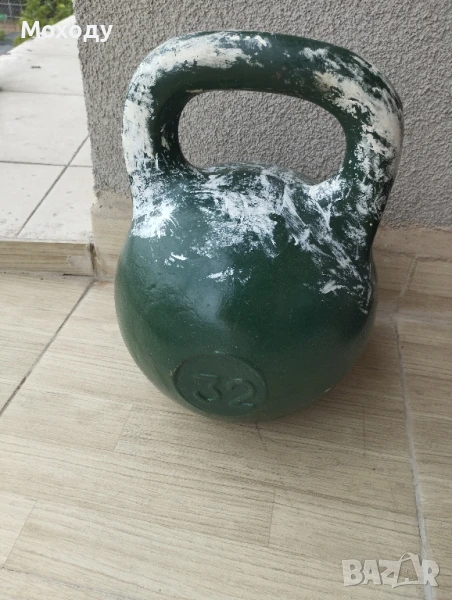 Пудовка СССР -ска 32 килограма., снимка 1