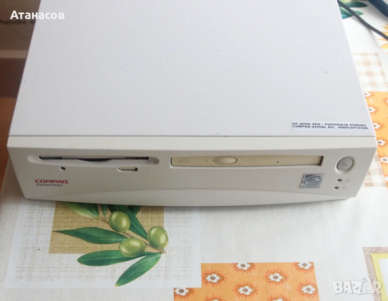 COMPAQ DESKPRO ретро PC, снимка 1