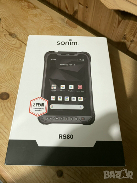 Sonim RS80  8-инчов тактически таблет , телефон , GPS, снимка 1